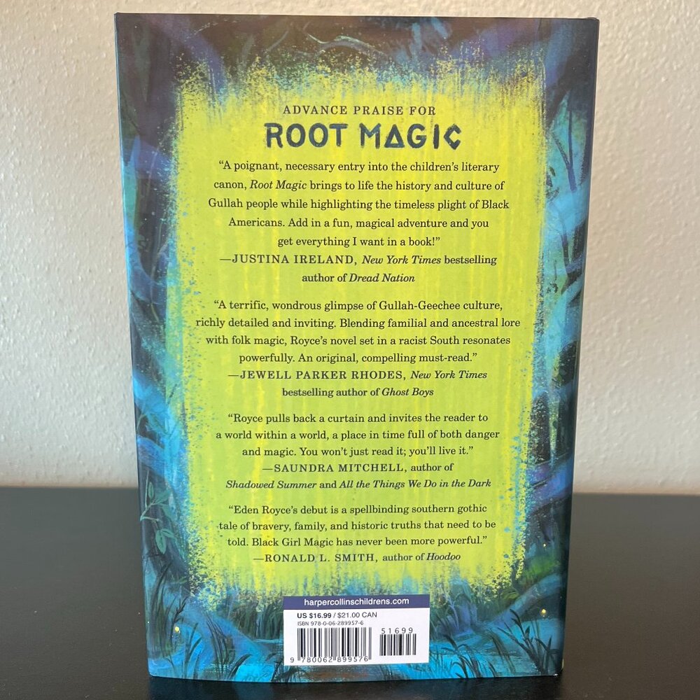 Root Magic by Eden Royce ~ Middle Grade Historical Fantasy Novel Gullah Culture - Picture 4 of 9